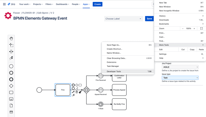 Flower Developer Console