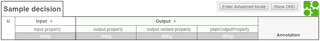 3 output columns with different structure