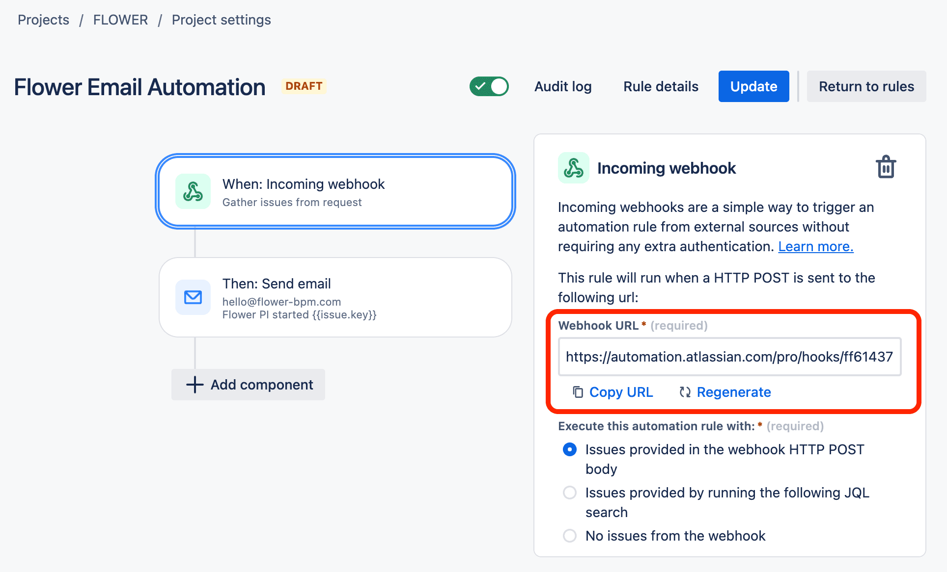 Jira Automation Rule