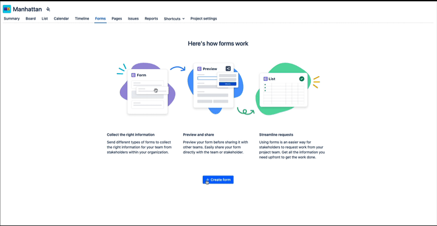 Jira Form Builder