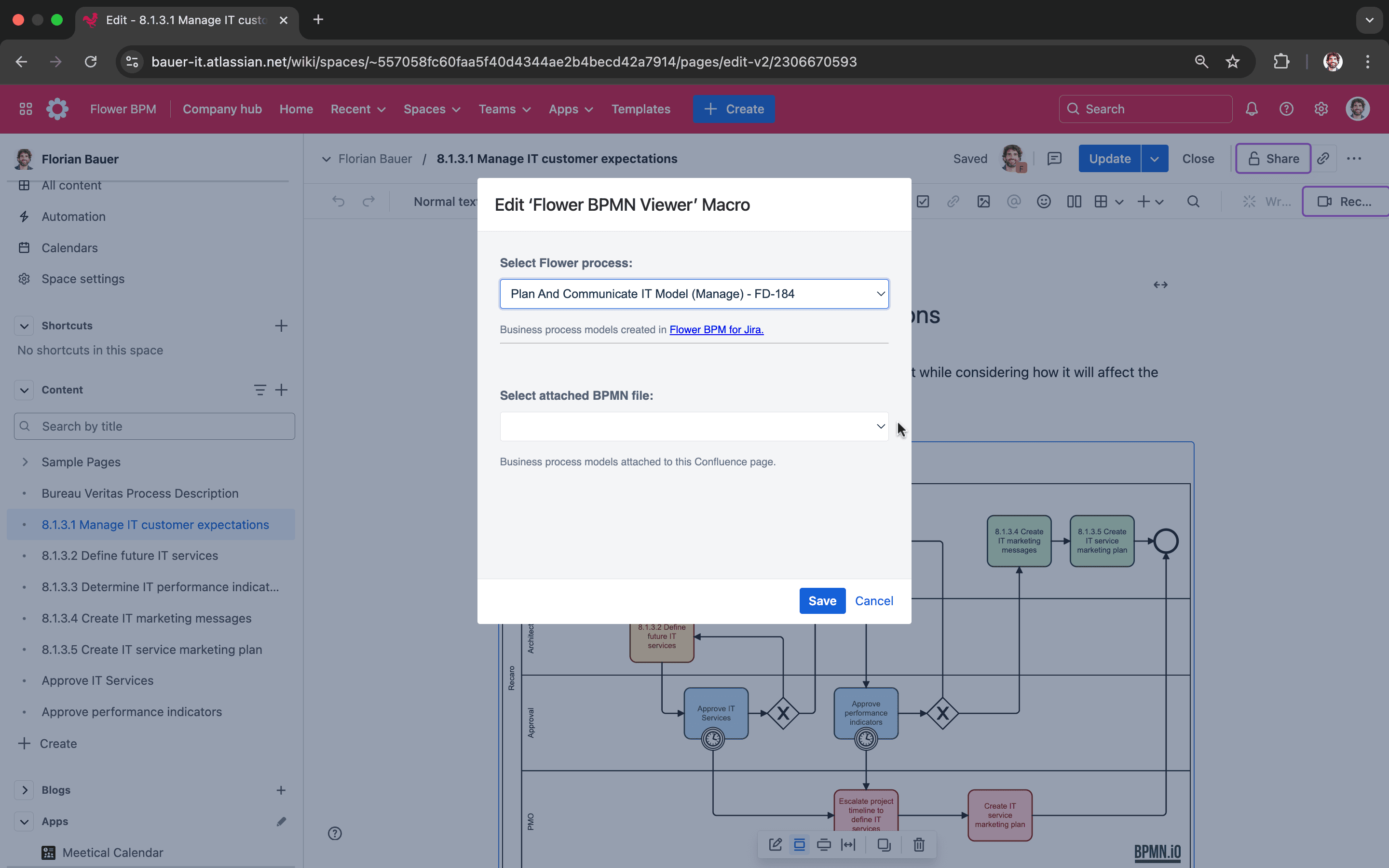 Setup Flower for Confluence