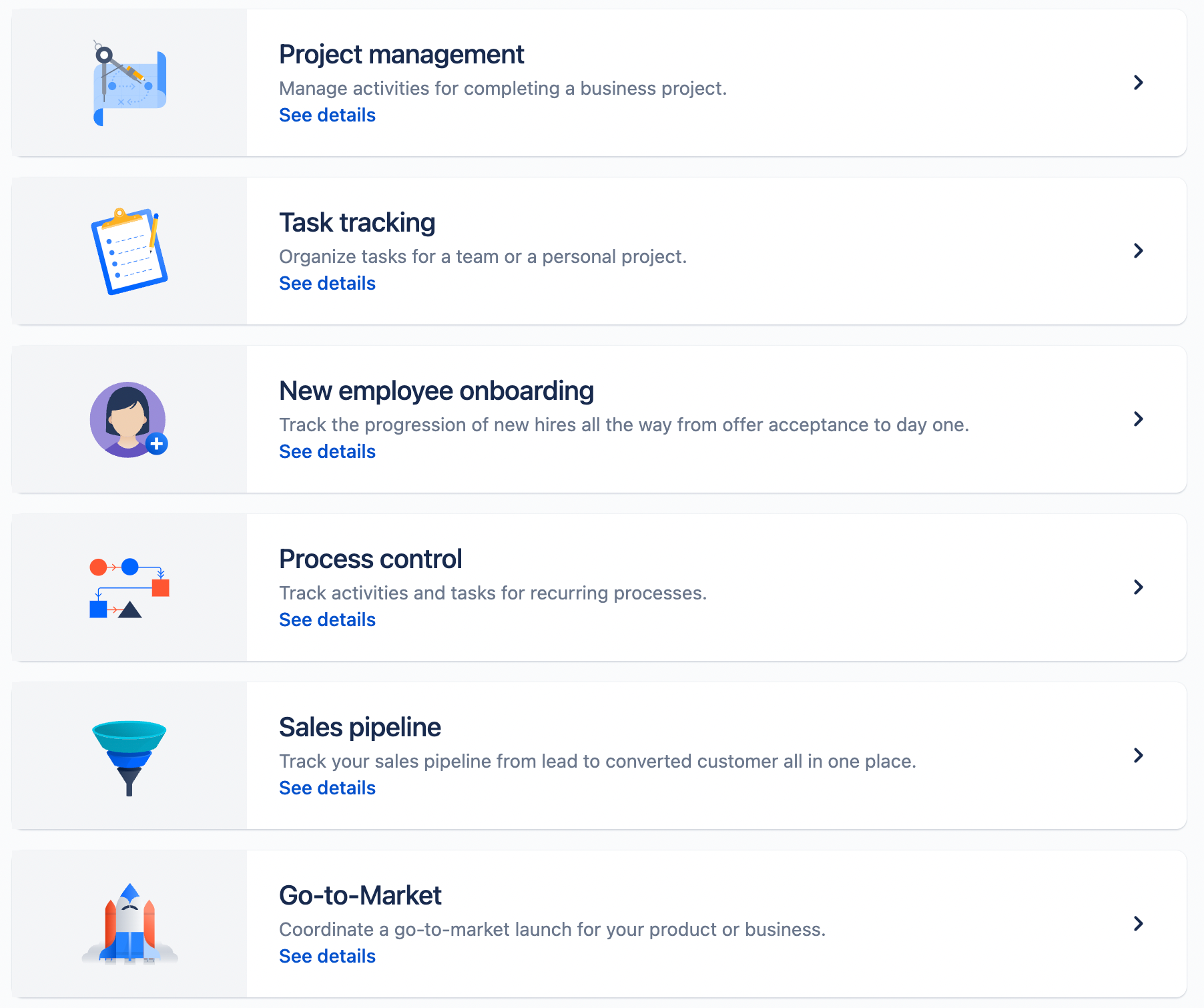 How to create a Jira project