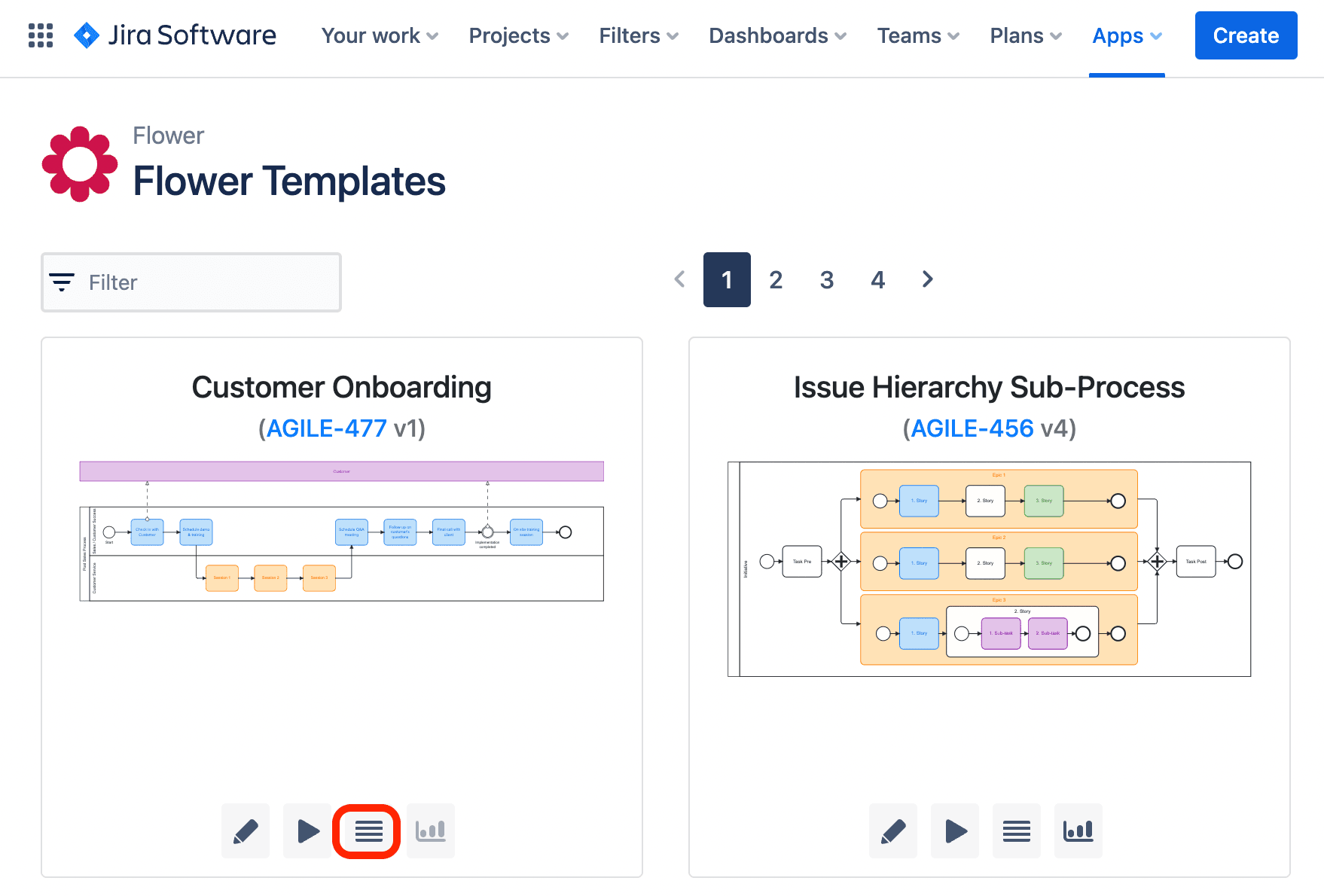 How to manage your Flower process instances