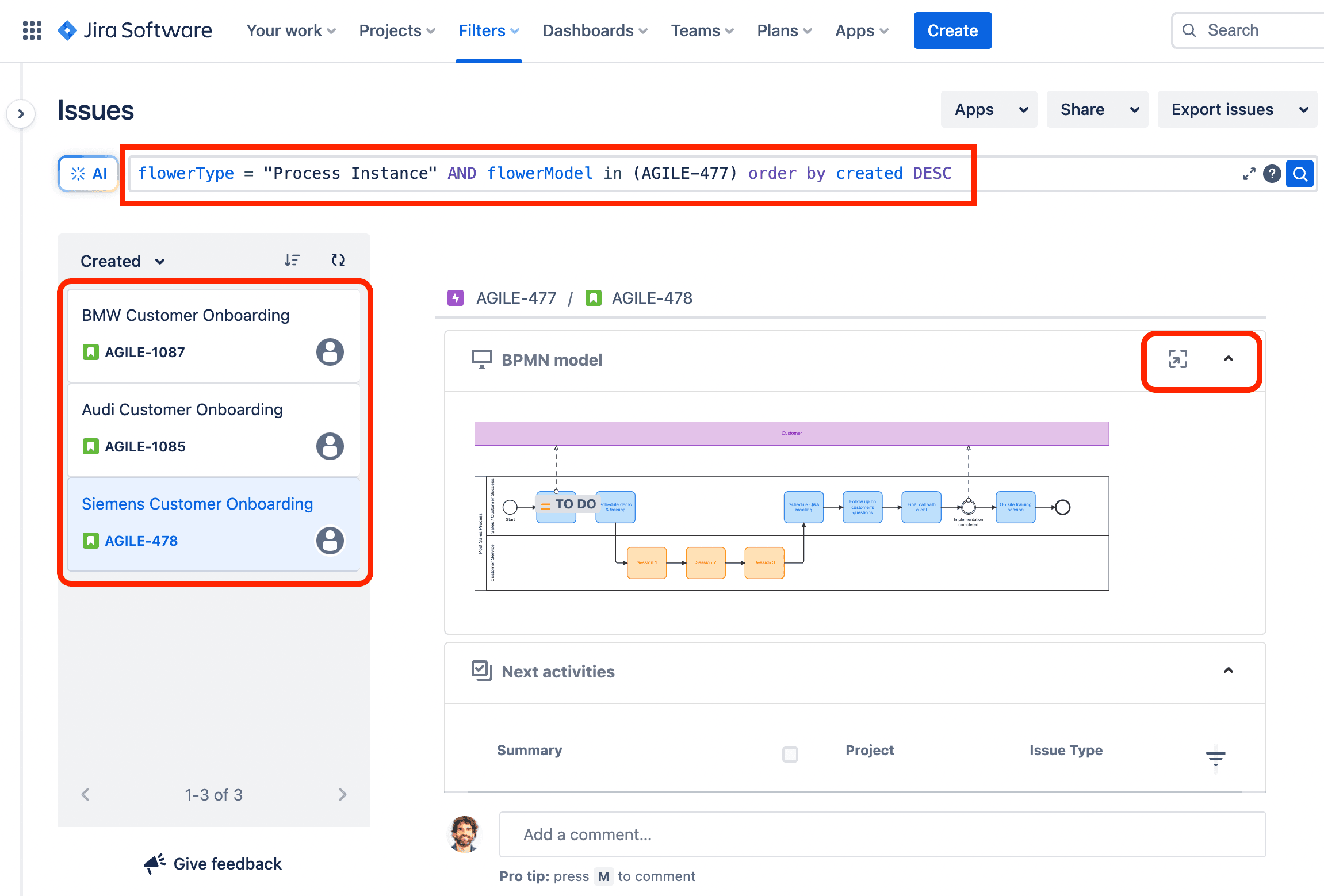 How to manage your Flower process instances