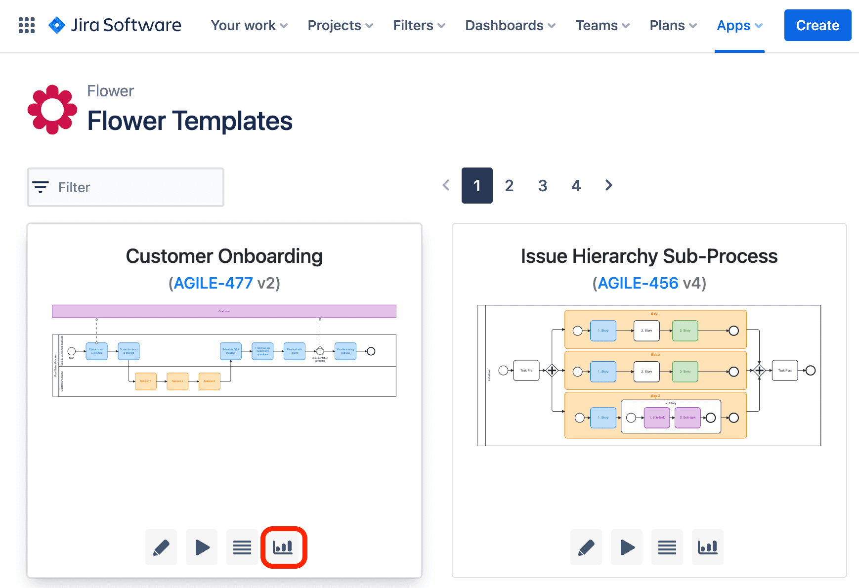 How to report your Flower process instances